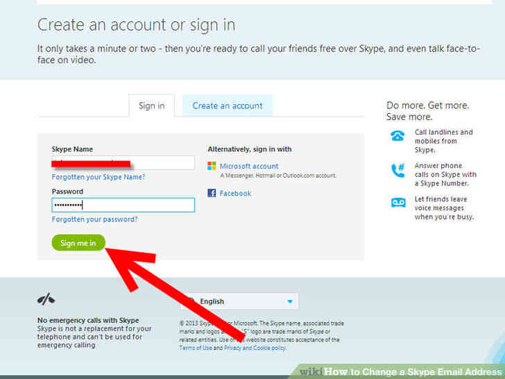 Image intitulée Ajouter une Autre Adresse e-Mail sur Skype Étape 1